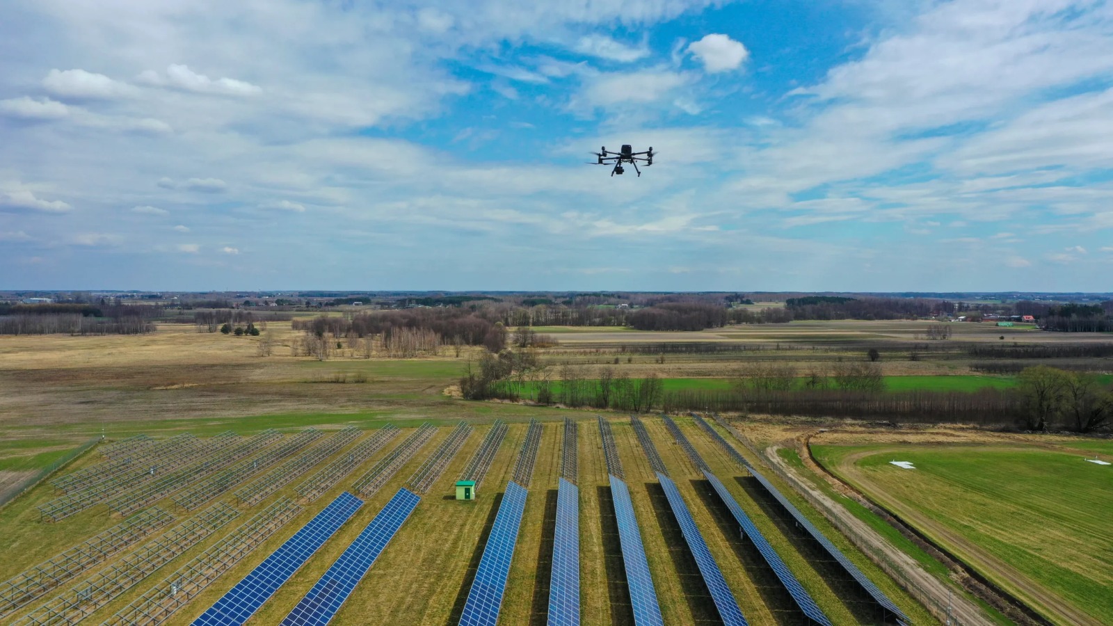 Dron inspekcyjny